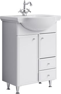 Тумба под раковину Aqwella Барселона-Люкс 65 Ba-L.01.06 (нов BA0106K)