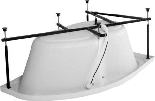 Каркас для ванны Aquanet Capri 243003 L/R 160x100 см
