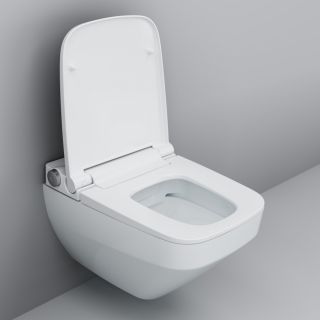 Унитаз подвесной Am.pm INSPIRE 2.0 CCC50A1700SC FlashClean с крышкой-биде