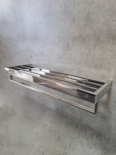 Полка с полотенцедержателем AltroBagno Aperto 081504 Cr