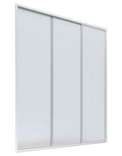 Шторка на ванну Bas Лима 130 3 створки пластик