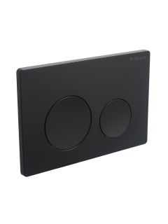 Кнопка смыва BelBagno BB-03C-NERO.M, черный матовый