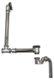 Слив-перелив для ванны, хром BelBagno BB567-OVF-CRM