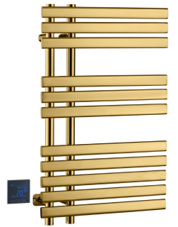 Электрический полотенцесушитель Boheme Venturo 723-G золото