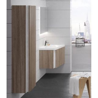 Ravak Тумба под умывальник SD 10° 650 R тёмный орех