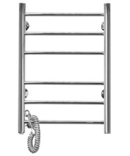 Полотенцесушитель электрический Domoterm Аврора DMT 109-6 40x60 EK L хром