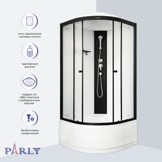 Душевая кабина PARLY BETT B921 (90х90х215)