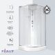 Душевая кабина PARLY BETT 931 (90х90х210)