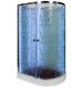 Душевая кабина Deto ЕМ1512 L N LED 120х80х208 см