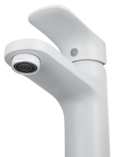Смеситель для раковины Wonzon & Woghand WW-XH-011-MW белый матовый