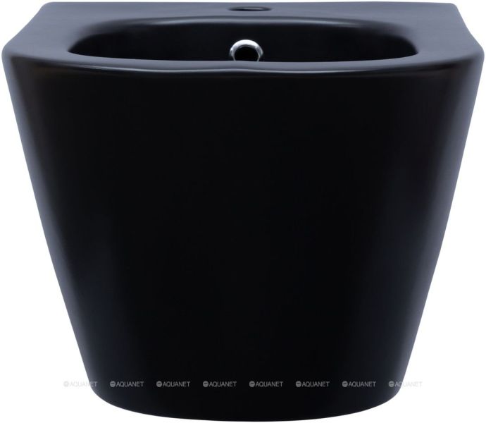 Биде подвесное Aquanet Lake LAKE-B2B 316464 чёрный матовый