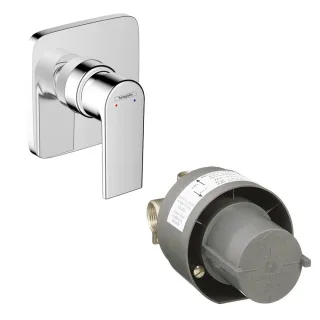 Смеситель для душа Hansgrohe Vernis Shape 71658000S хром