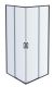 Душевой уголок Aquatek AQ ARI KV 08020BL 80x80см чёрный