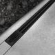 Душевой лоток Berges Super Slim Black 095152 60см чёрный матовый