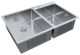 Мойка кухонная Paulmark Kroner PM237851-BS брашированная нержавеющая сталь