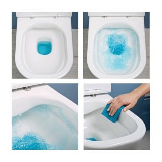 Подвесной унитаз Boheme Zen с функцией биде белый глянец 967-2