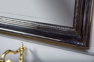 Зеркало Boheme Terso с подсветкой чёрный 557