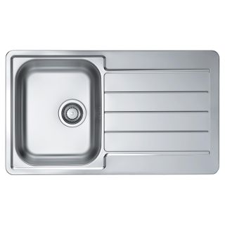 Кухонная мойка Alveus 1144640 Line Max 20 SAT 86x50