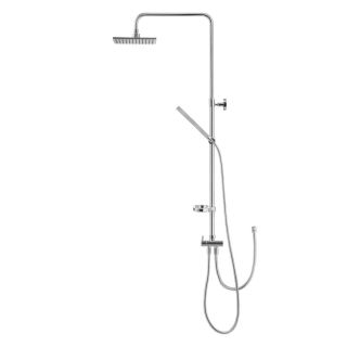 Душевая стойка Swedbe Calypso 5067 без смесителя хром