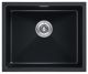 Мойка кухонная Paulmark Lumi LU55-BLM чёрный металлик