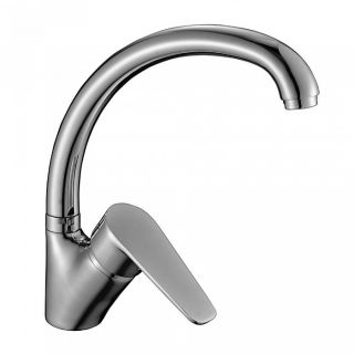 Смеситель для кухни Decoroom хром DR69021