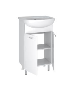 Тумба под раковину Runo  (под умывальник Уют 50) Уют 50 (00000000065)