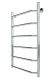 Полотенцесушитель водяной Indigo Roof LRW80-50 80x50 см хром