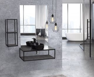 Каркас под раковину Cezares CADRO-90/46/30-1C-SO-MET-ST