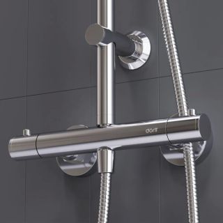 Душевая стойка Dorff New plus D0710400 хром