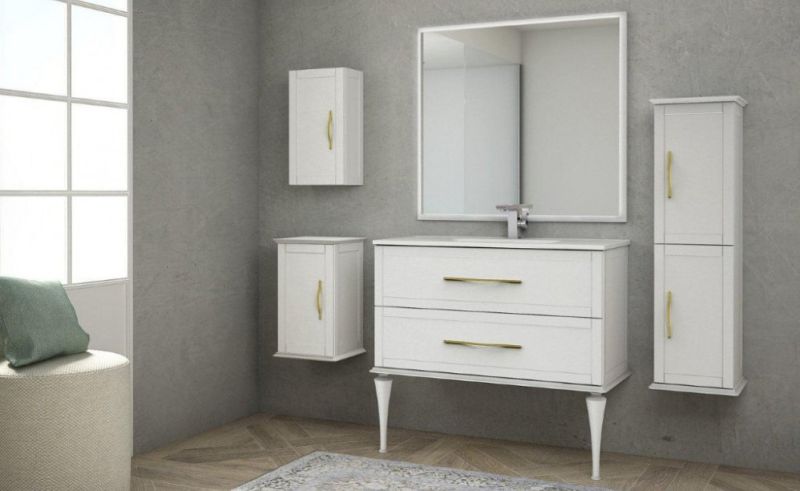 Шкаф подвесной Cezares 34x59 Bianco opaco Tiffany 54960