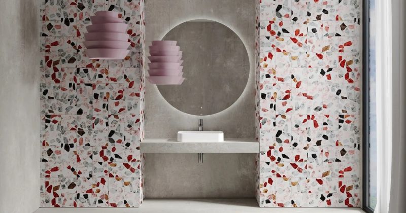 Накладная раковина Salini Callista 01 S-Stone 1101204SM 55см белый матовый