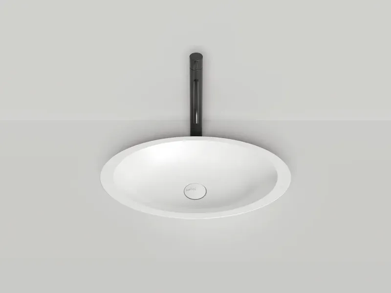 Накладная раковина Salini Callista 02 S-Sense 1101102GRF 58см RAL полностью