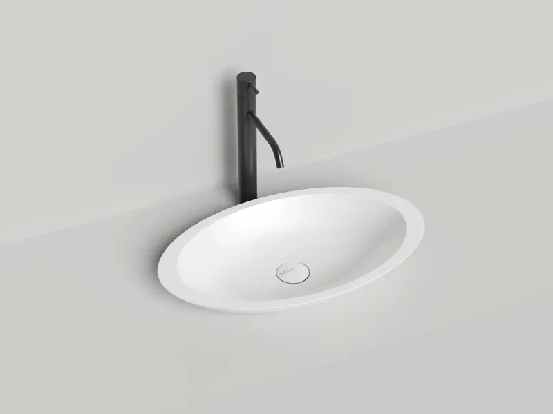 Накладная раковина Salini Callista 02 S-Sense 1101102GRF 58см RAL полностью