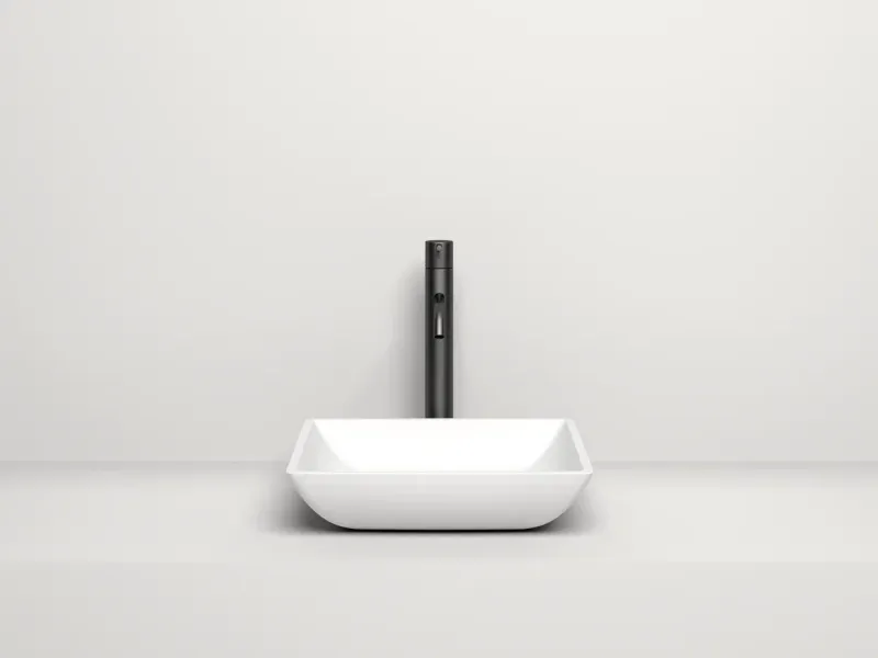 Накладная раковина Salini Callista 04 S-Stone 1101208SM 38см белый матовый