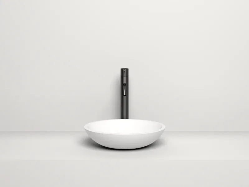 Накладная раковина Salini Callista 05 S-Stone 1101205SMRH 37см RAL снаружи