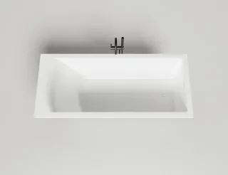 Ванна из искусственного камня Salini Cascata Kit S-Stone 104523MRH 180x80см RAL снаружи