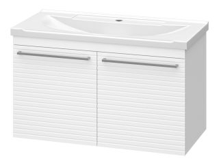 Подвесная тумба под раковину Brevita Catania CAT-01080-074П 80см белый