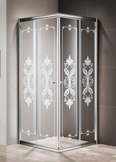 Душевой уголок Cezares GIUBILEO-A-2-80-SCORREVOLE-CP-Cr