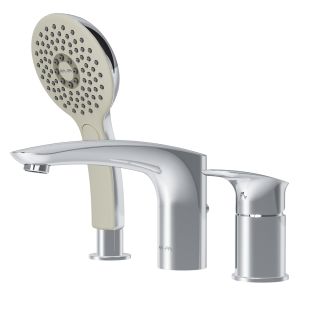 Смеситель Am.pm Inspire V2.0 F50A01300 на борт ванны