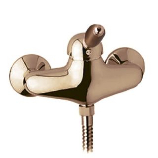 Смеситель для душа однорычажный, бронза Cezares ELITE-DM-02-Nc