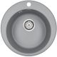 Мойка кухонная Paulmark Gelegen PM404800-GRM серый металлик