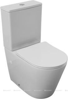 Унитаз-компакт Aquanet Rimless Atago 2.0 C1 LX-2904 243546 белый
