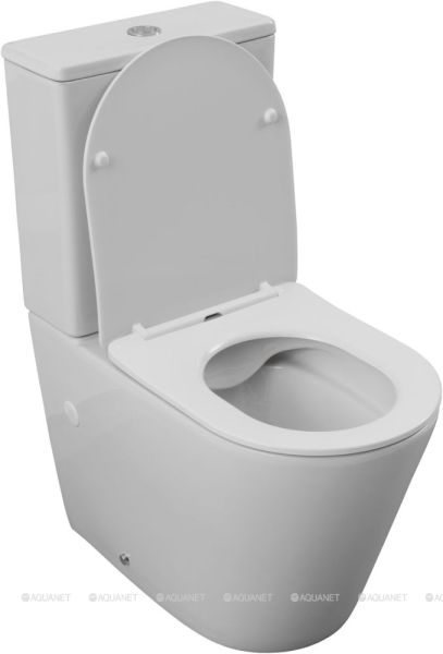 Унитаз-компакт Aquanet Rimless Atago 2.0 C1 LX-2904 243546 белый