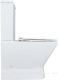 Унитаз-компакт Aquanet Fine Rimless FINE-C Soft Close 273786 белый
