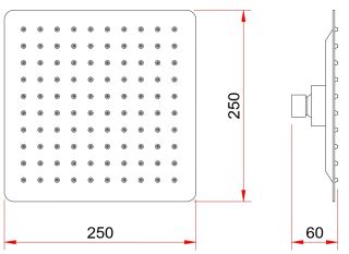 Душевой комплект Berges Ventas 3S хром 073005