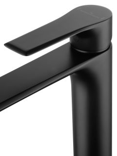 Смеситель для раковины Wonzon & Woghand Brilliant WW-88019079-MB чёрный матовый