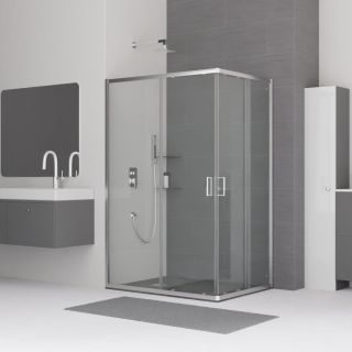 Душевой уголок RGW CL-44 32094482-11 80x120см хром