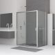Душевой уголок RGW CL-48-1 (CL-14 + Z-060-1) 320948104-011 140x100см хром