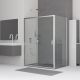 Душевой уголок RGW CL-48 (CL-14 + Z-050-1) 32094802-011 120x100см хром