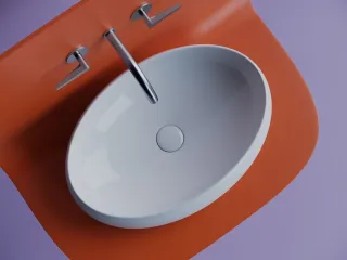 Раковина Ceramica Nova Element CN5033 56см белый